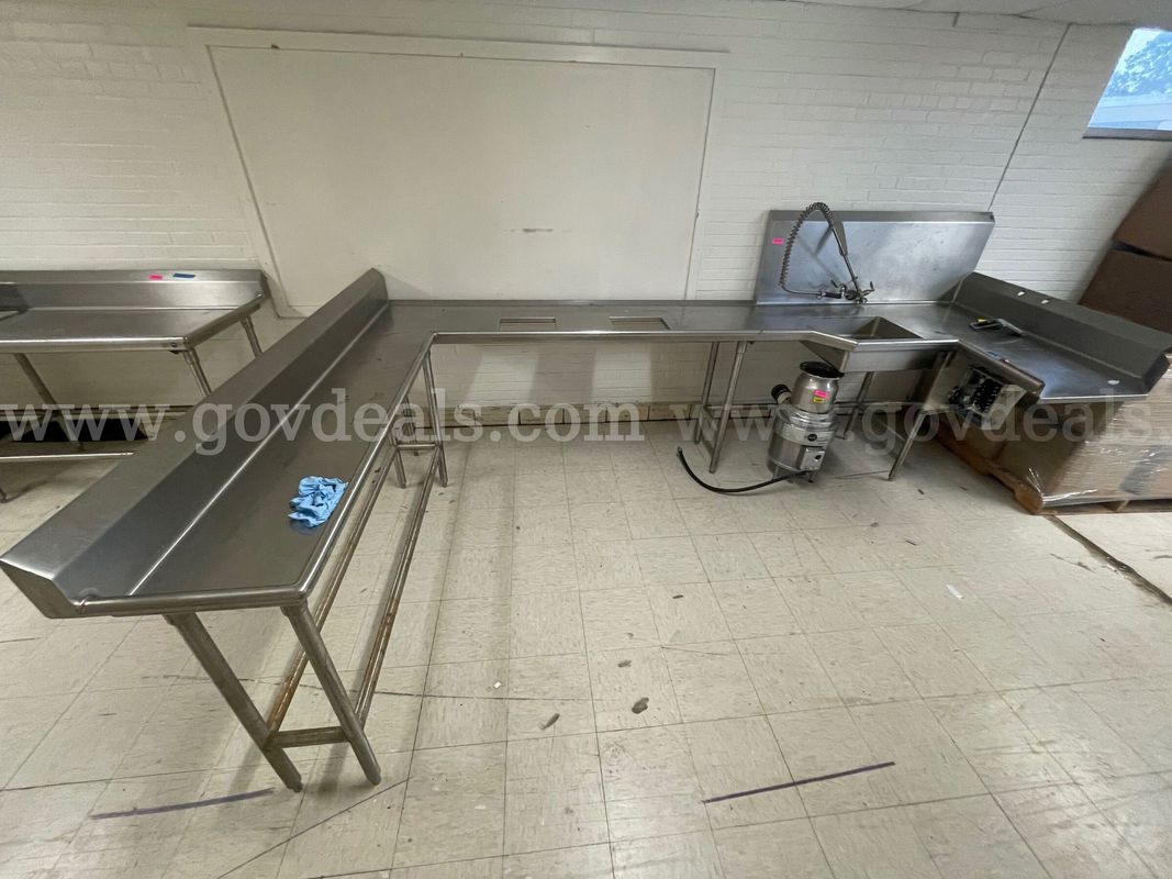 Stainless steel Prep table