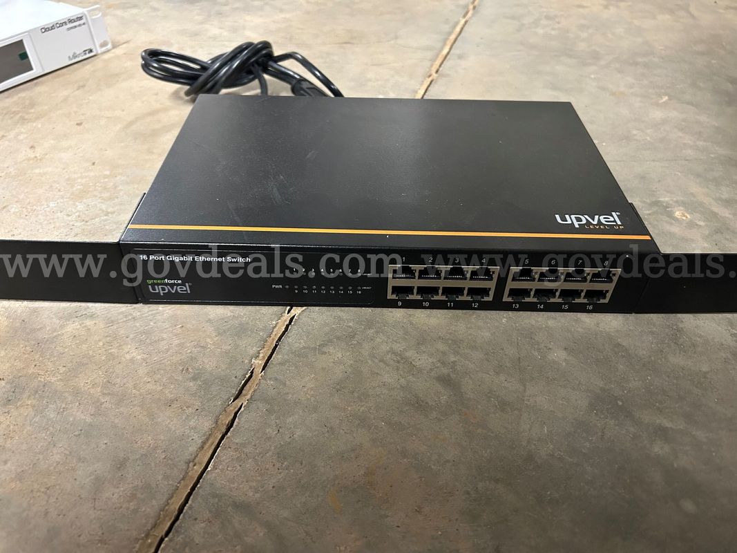 Upvel US-16G 16-Port Gigabit Ethernet Switch – Network Switch
