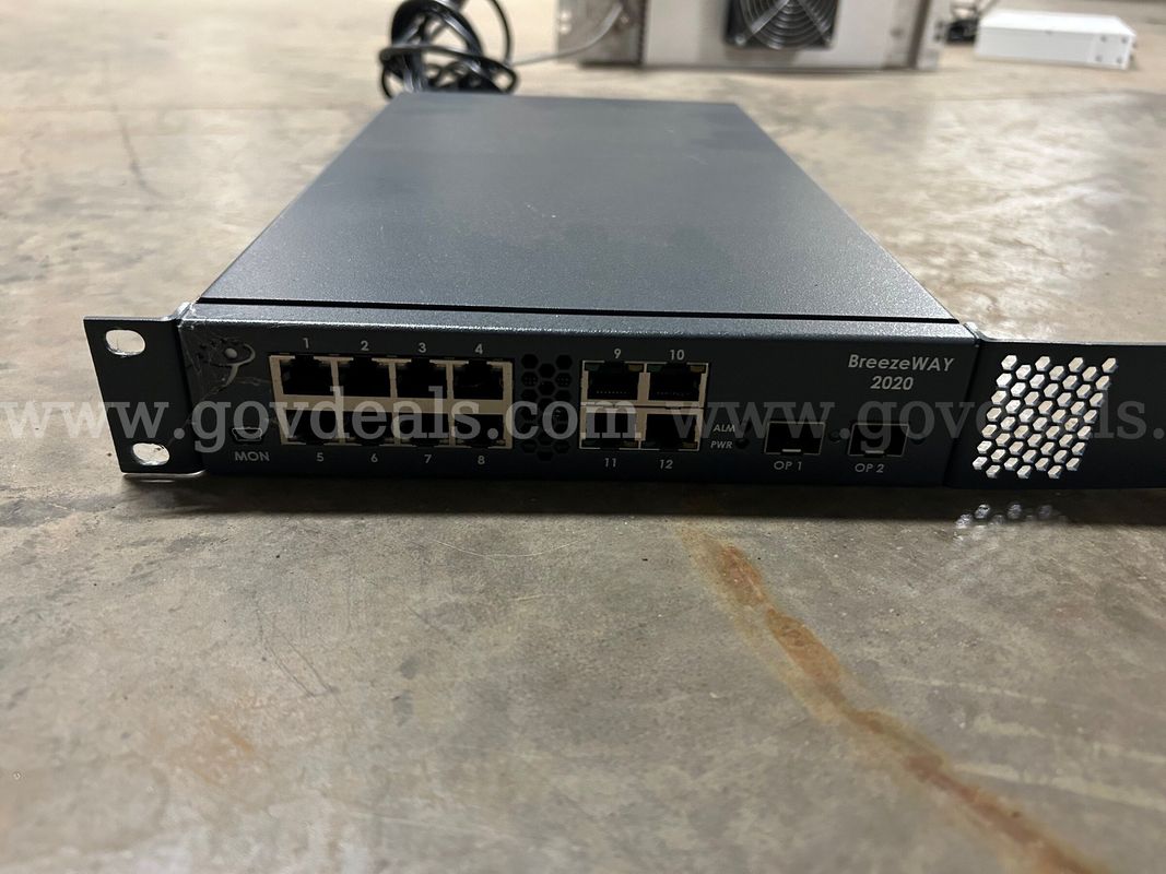 Telrad BreezeWAY 2020 LTE EPC Gateway - Carrier Class Wireless Core Platform (1U Rackmount)