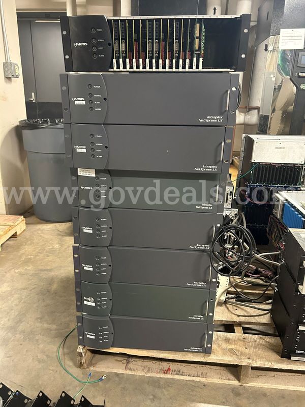 Lot of 15 Harris Intraplex SynchroCast3 MUX3 Multiplexers
