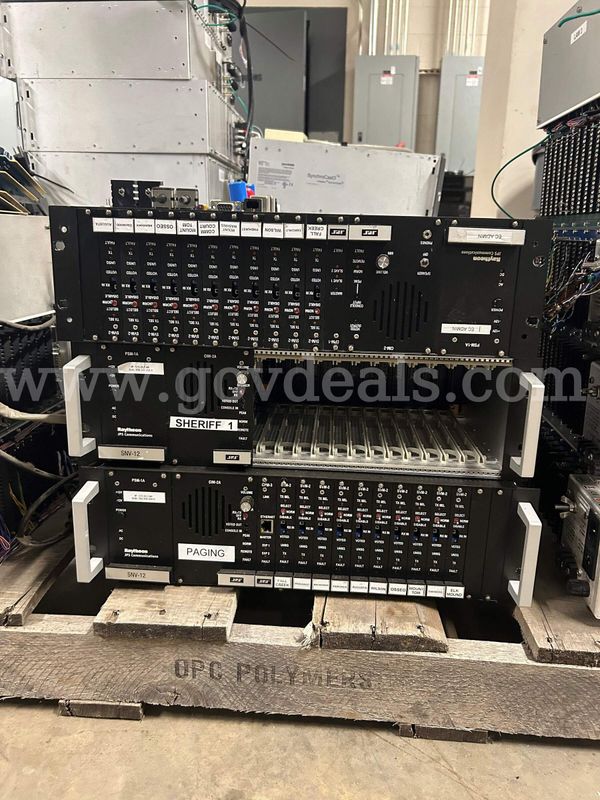 Lot of 11 Raytheon JPS Communications SNV-12 Signal-and-Noise Voters