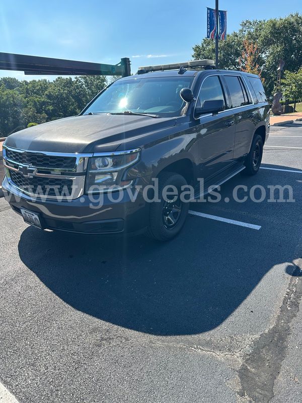 2017 Chevrolet Tahoe Police Patrol Vehicle 4x4 133622 Miles Newer Engine & Transmission 23440 Hours SPORT UTILITY