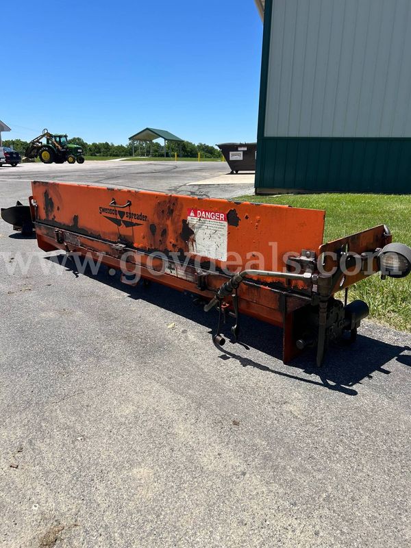 Swenson Salt Spreader