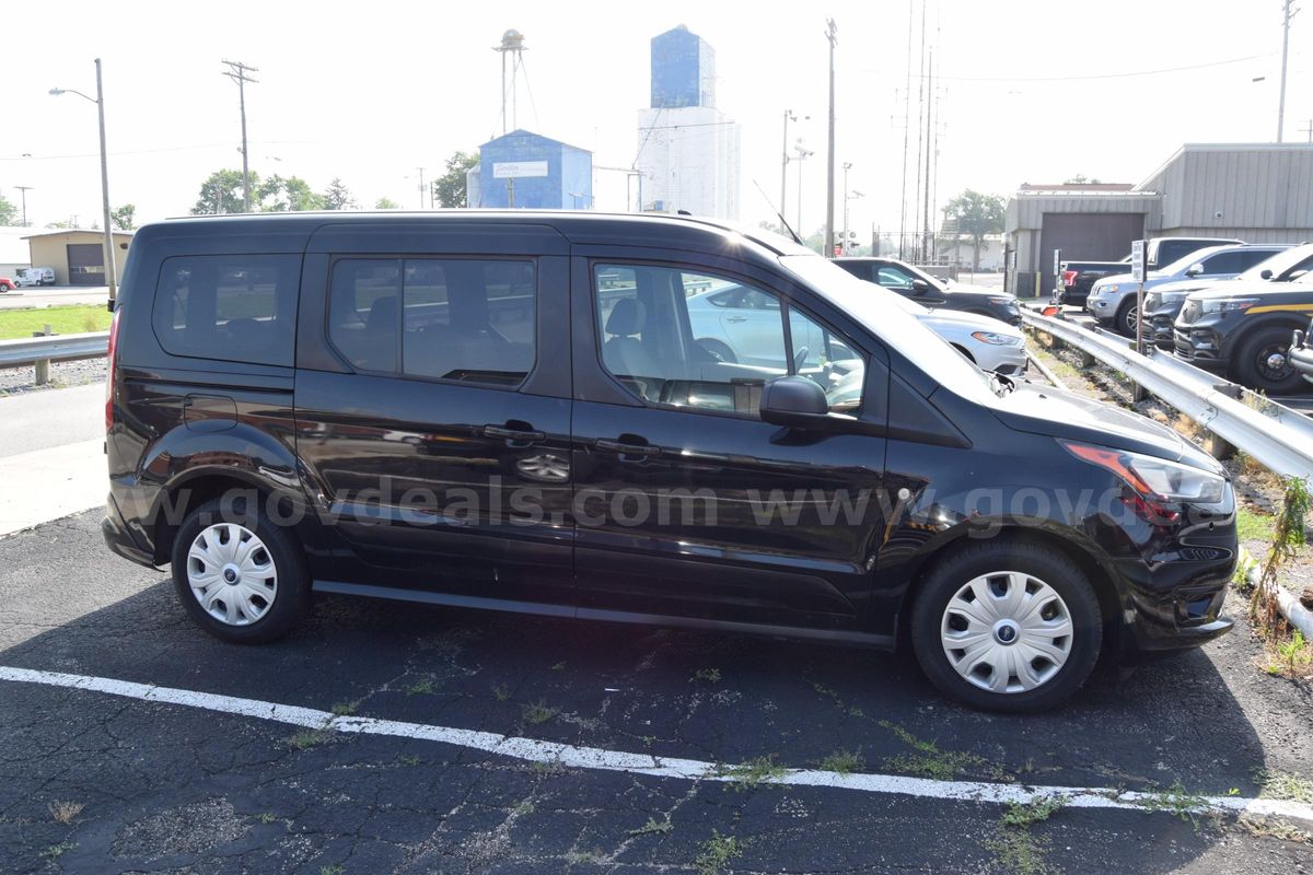 2020 Ford Transit Connect