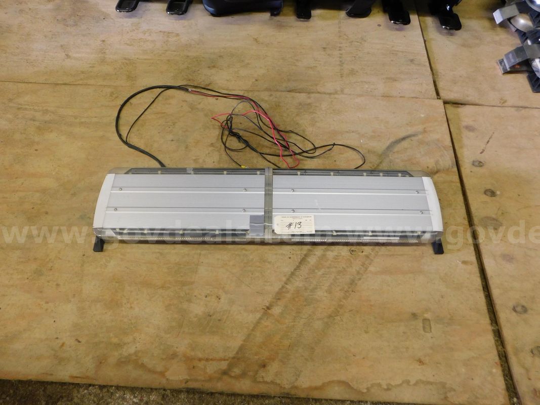 Whelen Light Bar