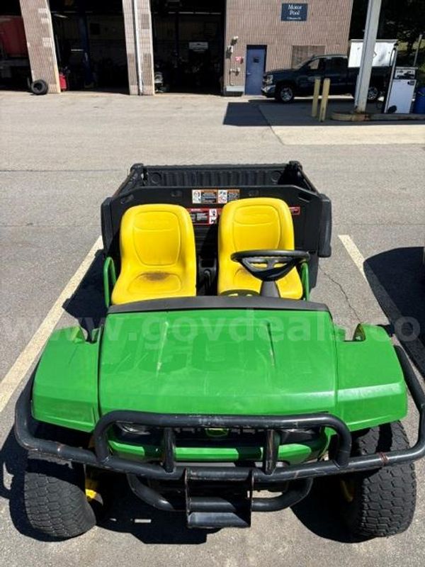 2016 & 2006 John Deere Electric Utility Carts