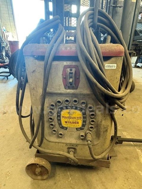 Marquette A.C. Arc Welder
