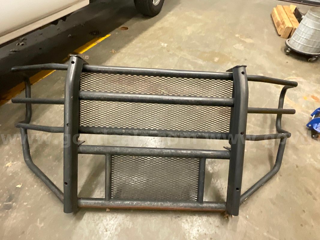 2011-2016 Chevy Push Bar/Bumper