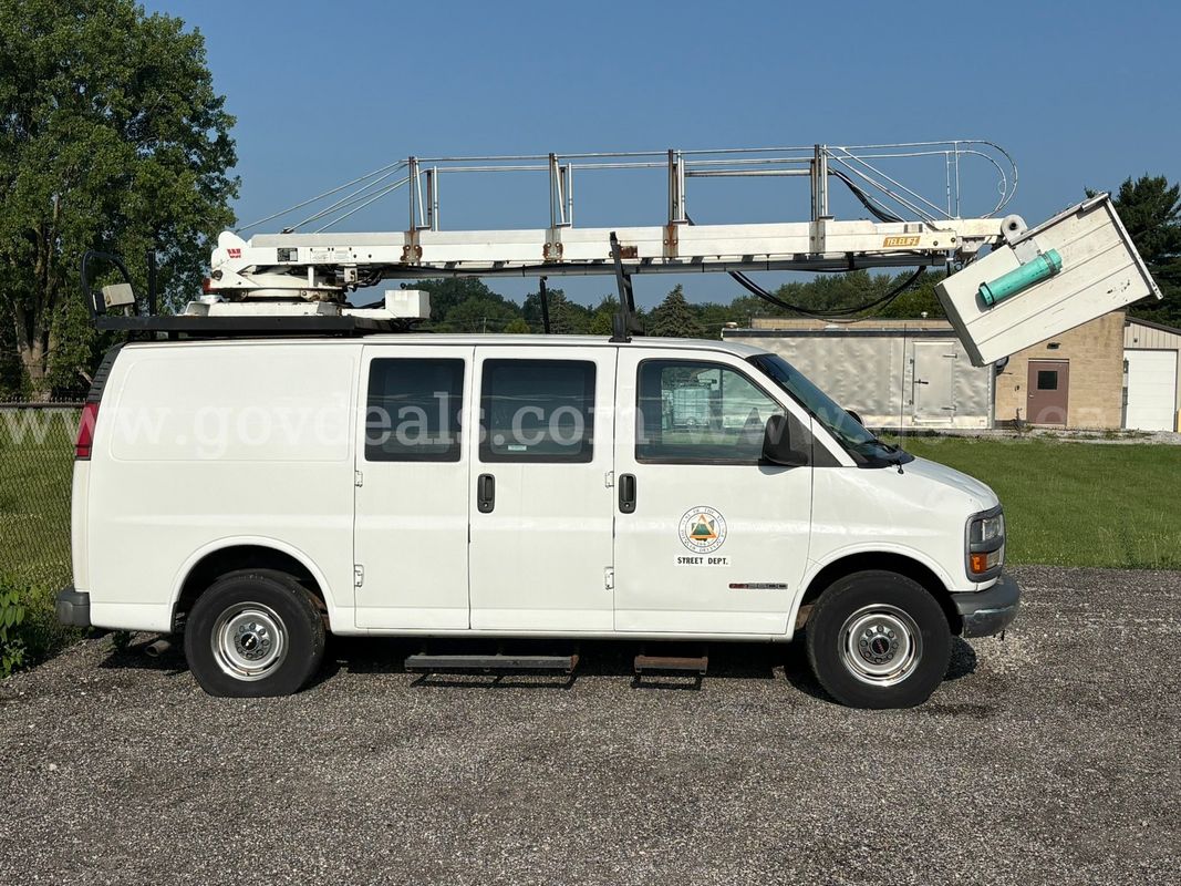 1999 GMC Savana