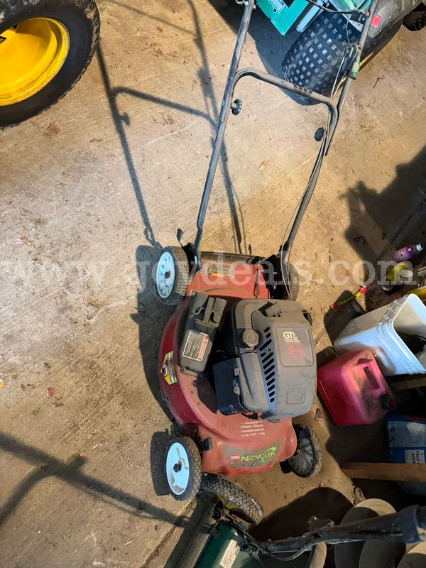 Toro Recycler Mower