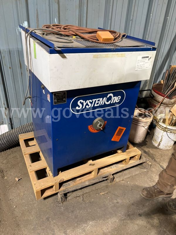 SystemOne Parts Washer