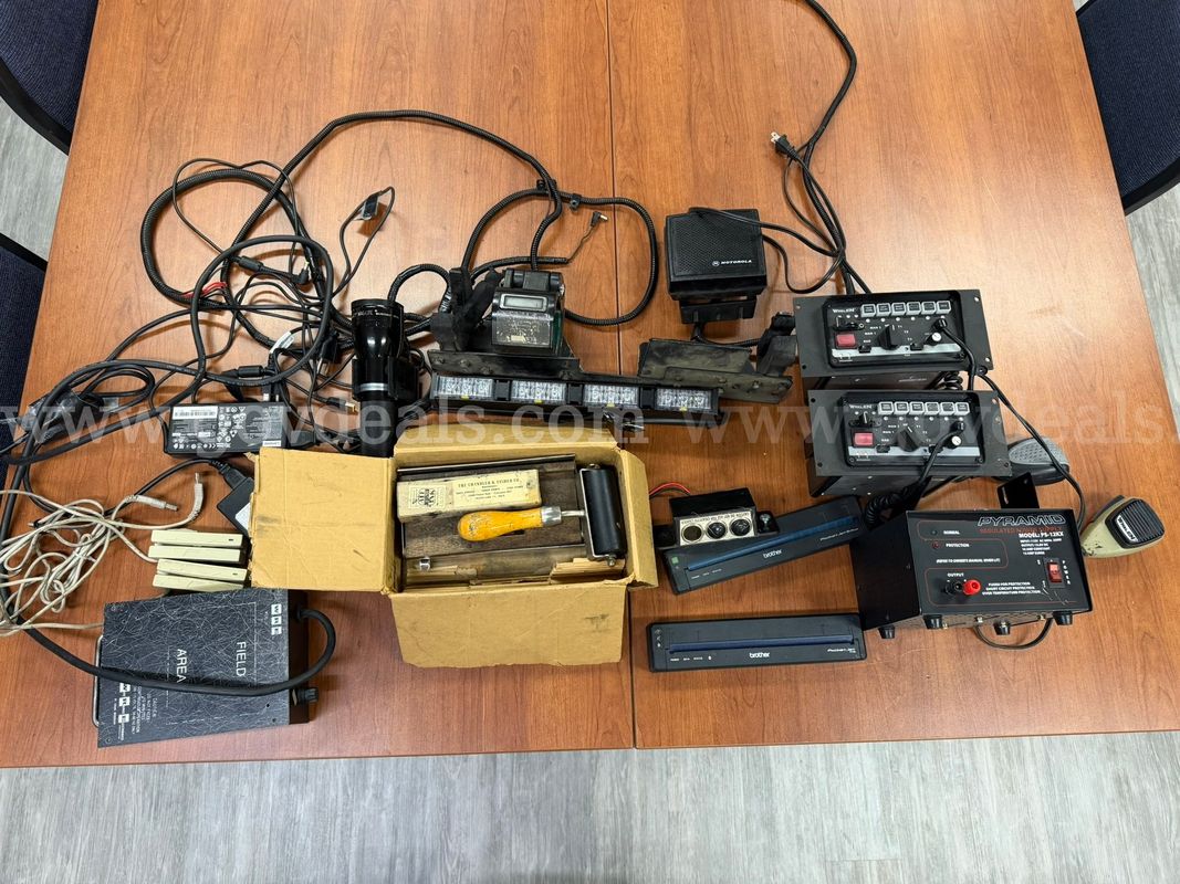 Lot of Misc. Equipment