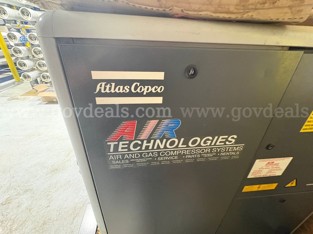 ATLAS COPCO AIR POWER COMPRESSORS