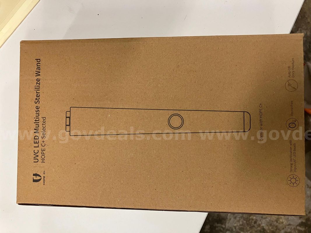 UVC LED Multiuse Sterilizer Wands