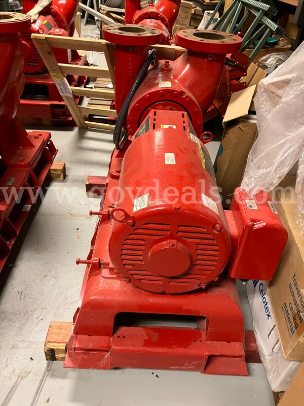 Chilled Water Pumps