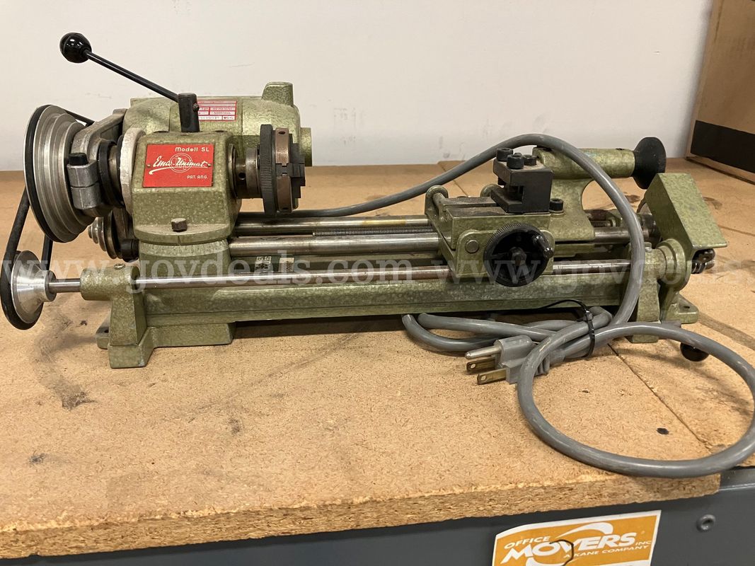 Model SL Vintage Metal Lathe