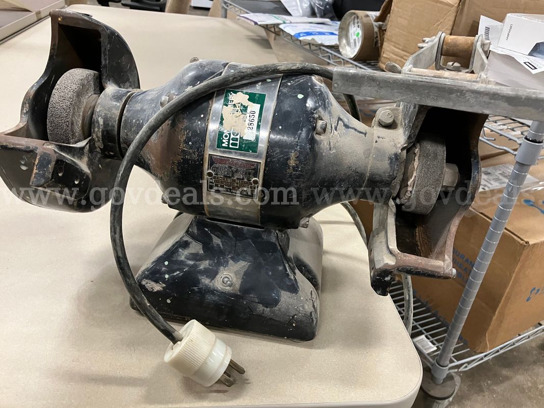 Double Wheel Bench Grinder