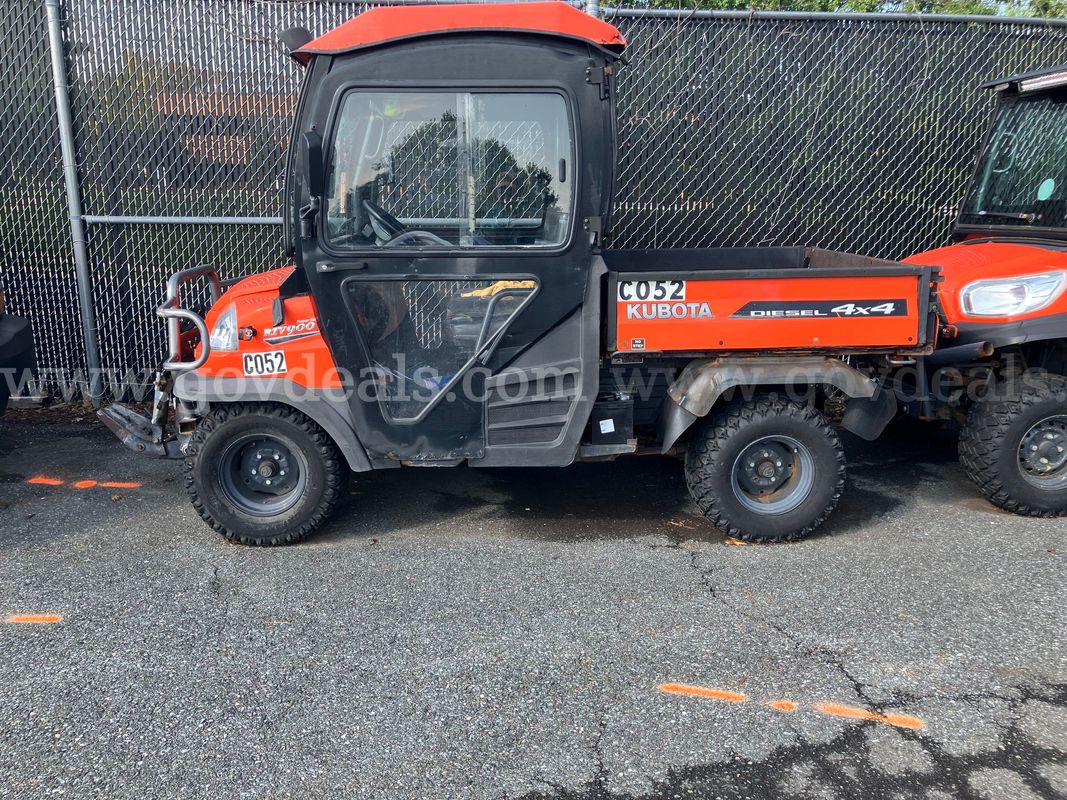 Kubota RTV'S