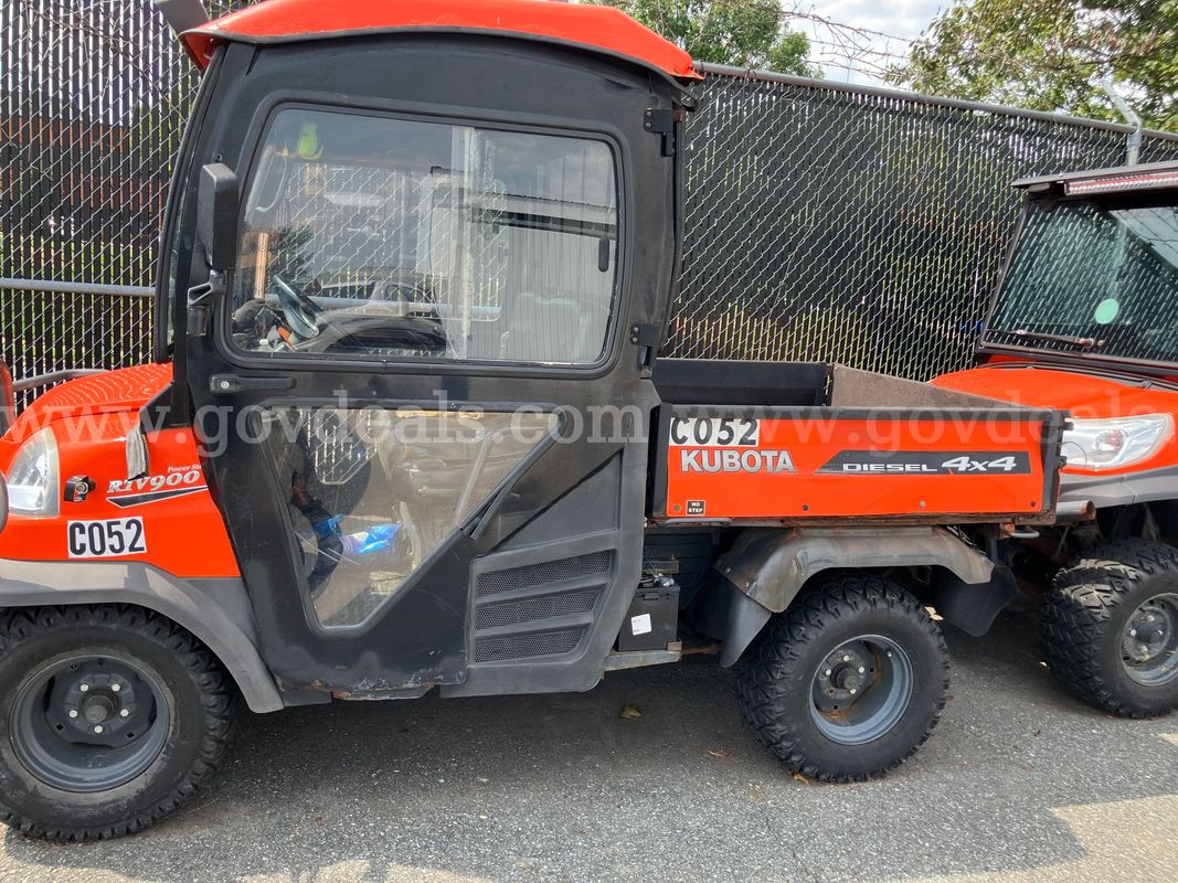 Kubota RTV 900