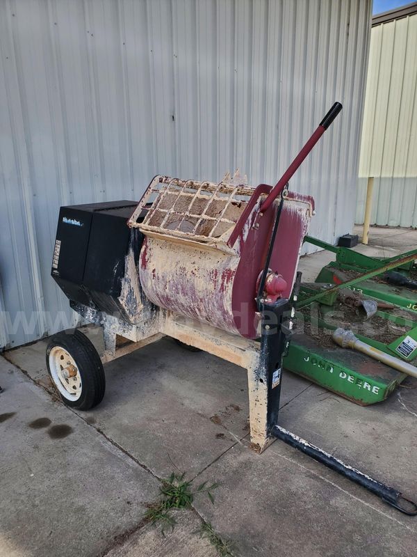 TORO MM-658H-S Mortar Mixer