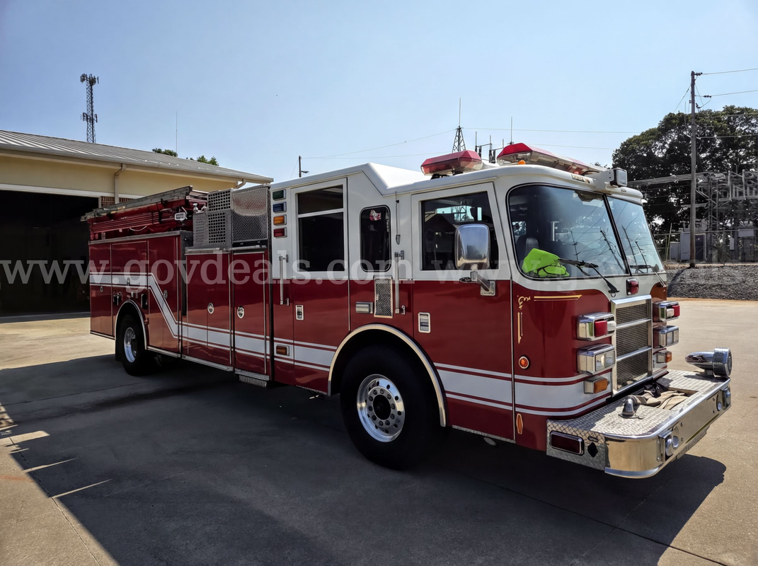 2002 Pierce Model Tilt Cab