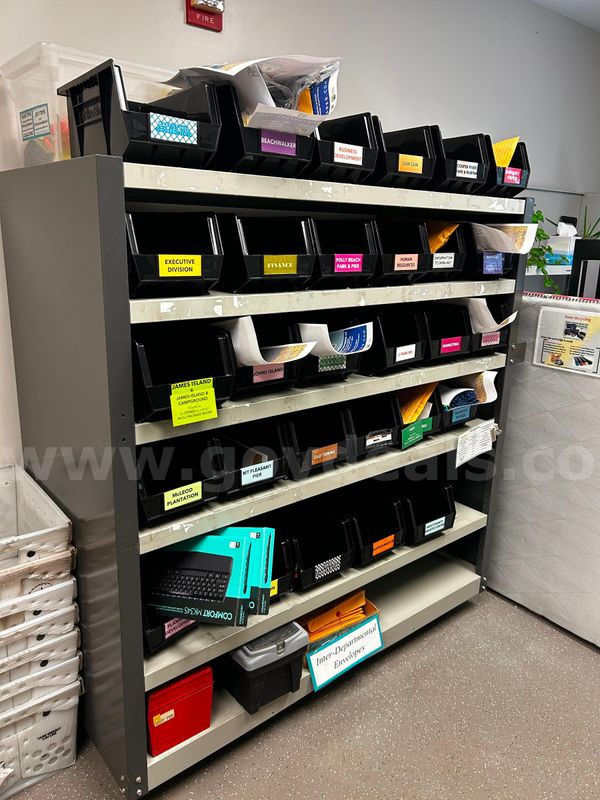 Large Metal Shelf