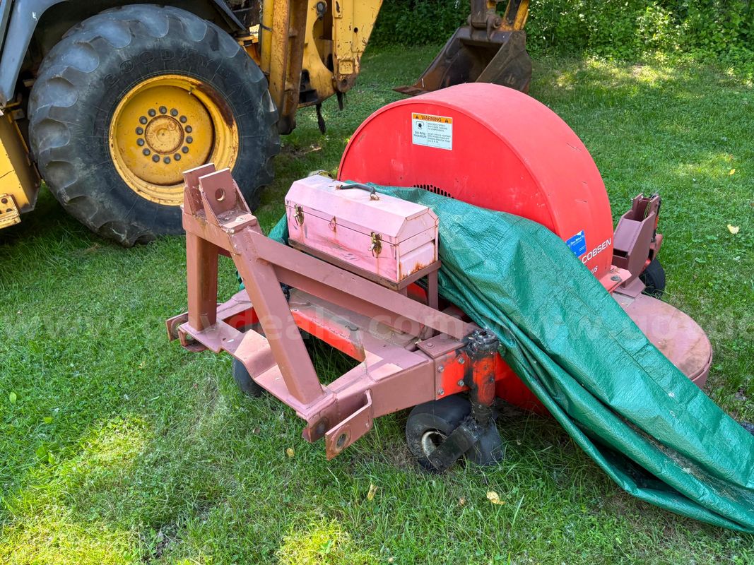Jacobsen Blower