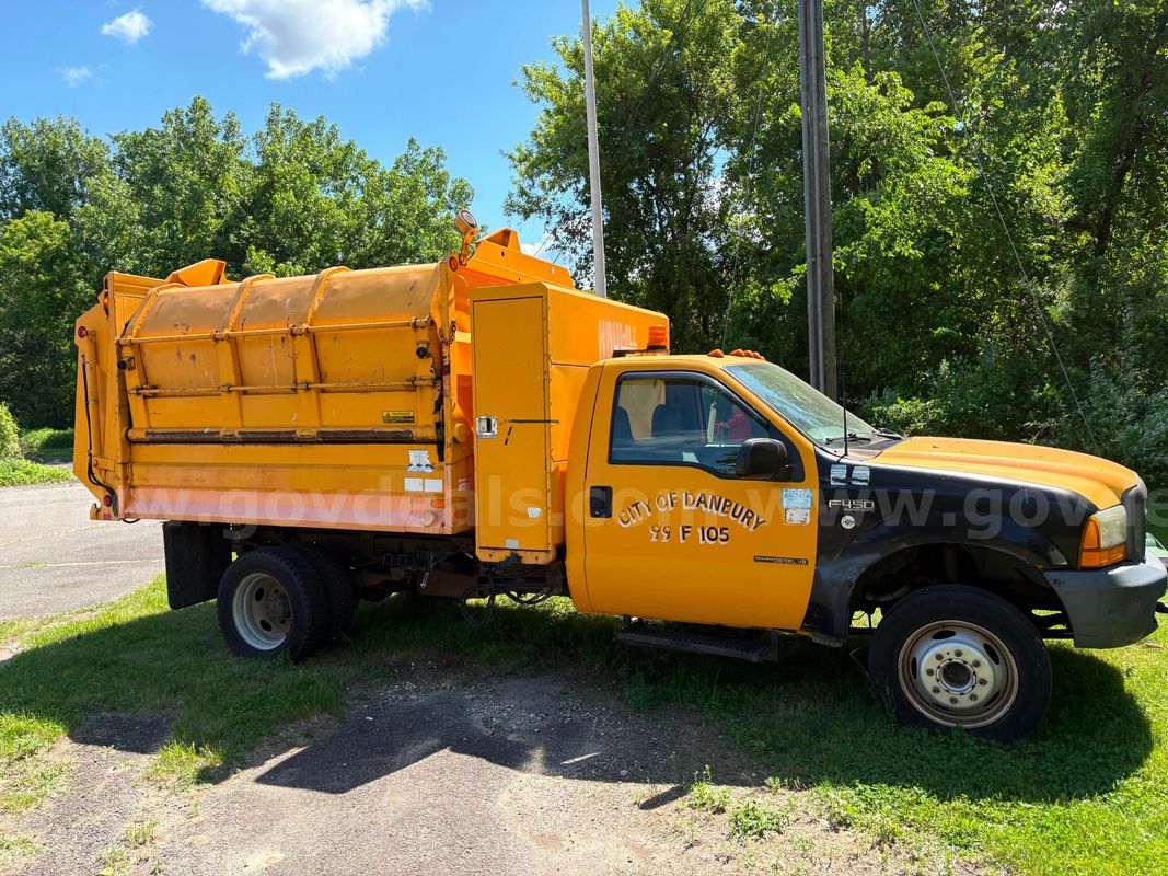 1999 Ford F-450 - Haul All Truck