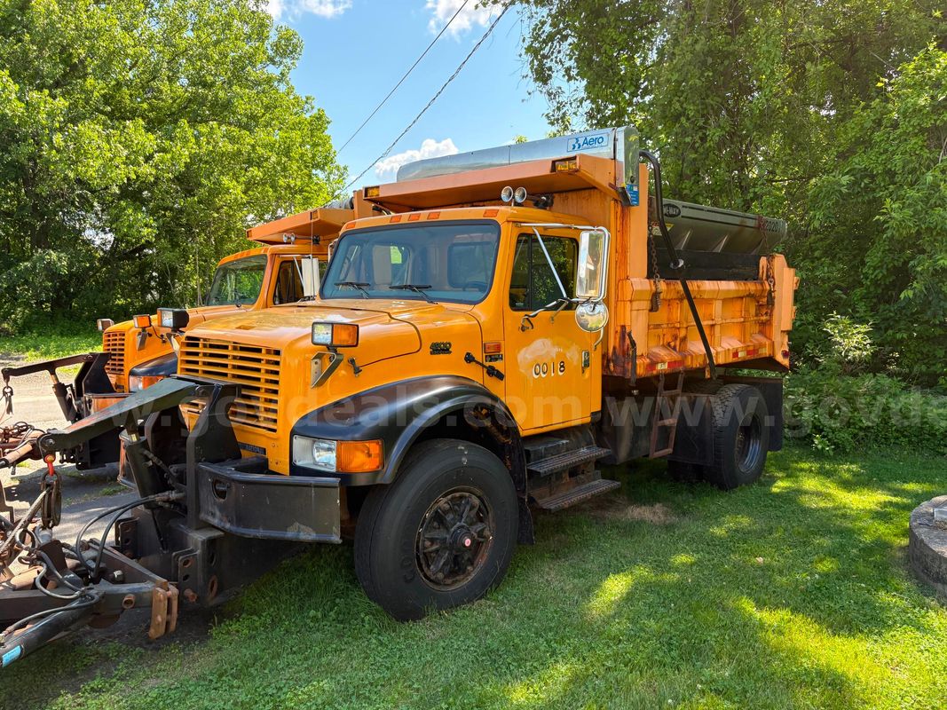 2001 International 4900