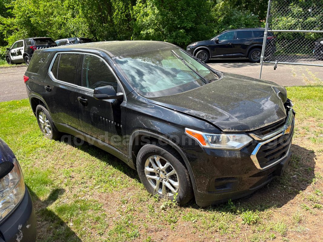 2021 Chevrolet Traverse