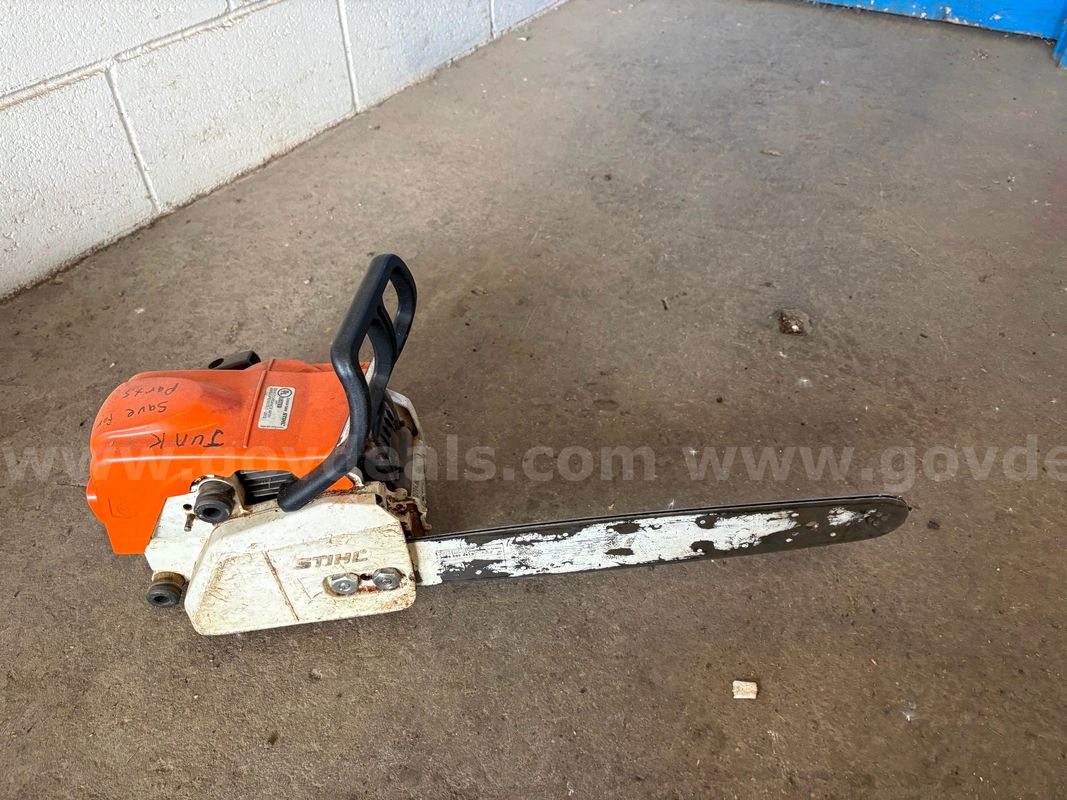 A Lot of Chain Saws