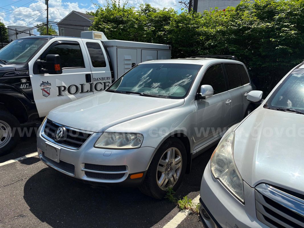 2004 Volkswagen Touareg