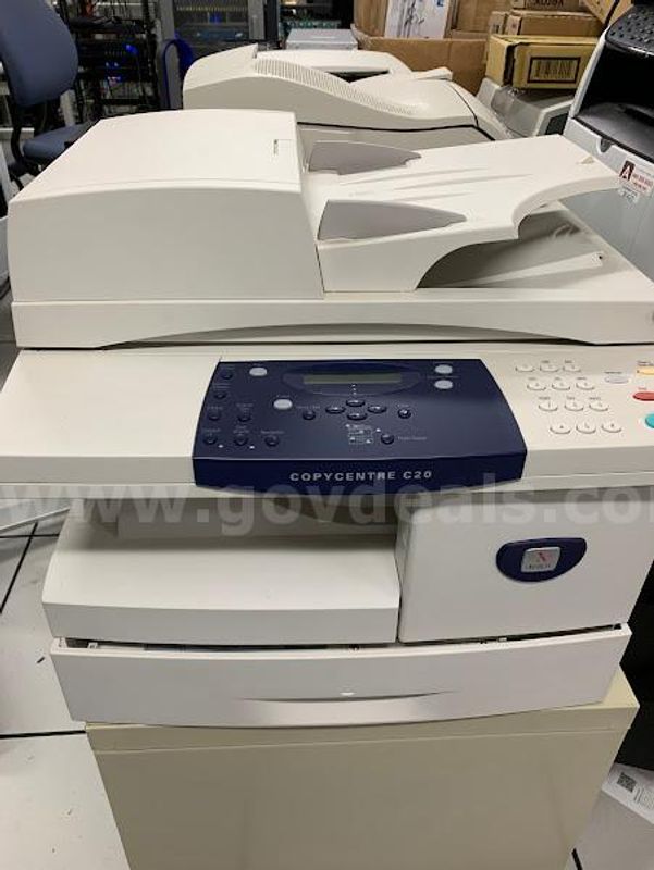 A Lot of (3) Fax Machines