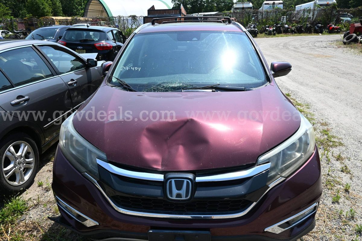 2015 Honda CR-V Touring AWD