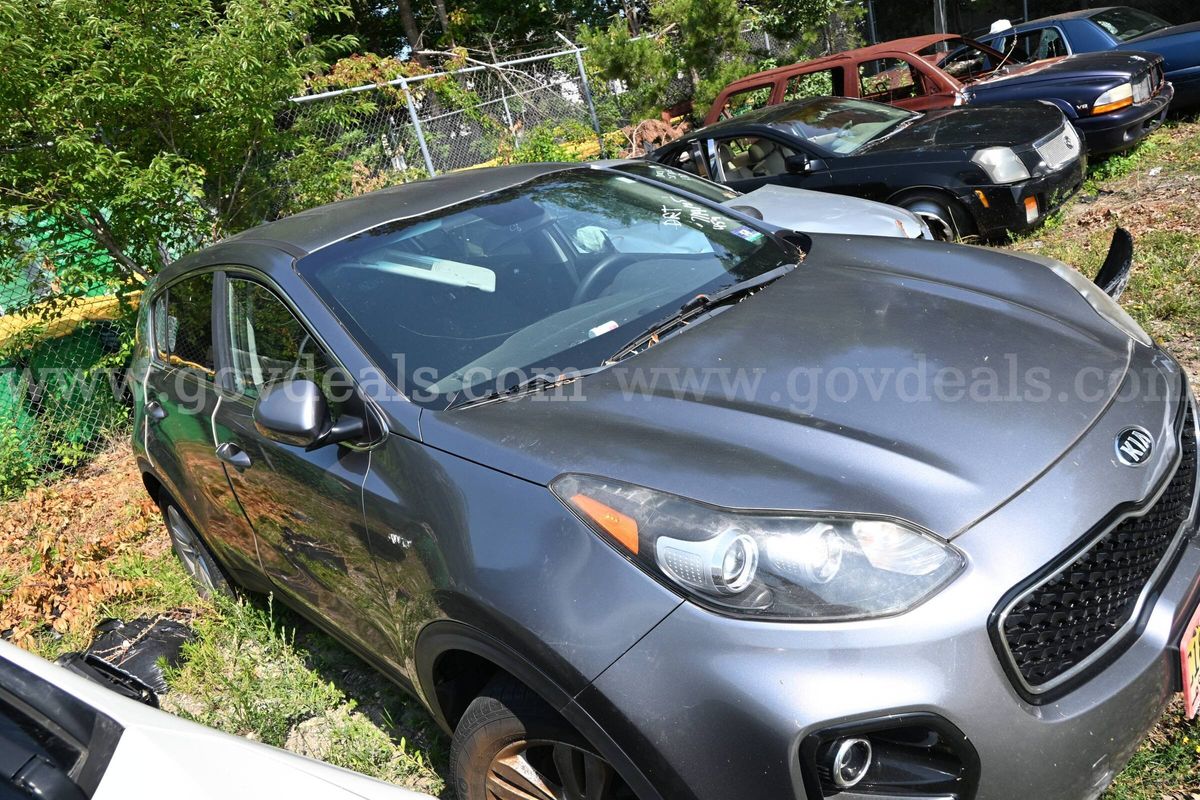 2017 Kia Sportage