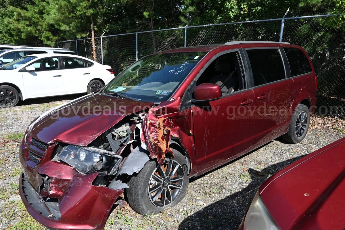 2019 Dodge Grand Caravan