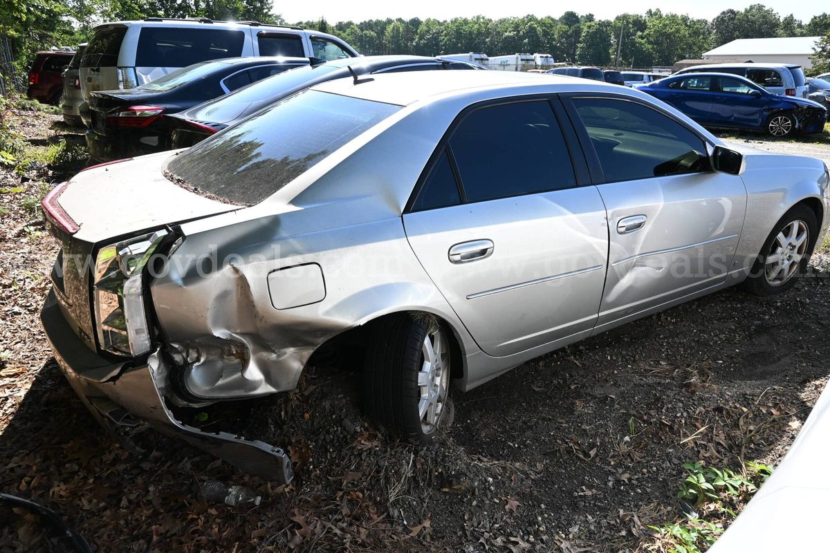 2007 Cadillac CTS