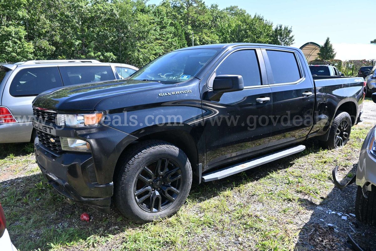 2019 Chevrolet Silverado 1500