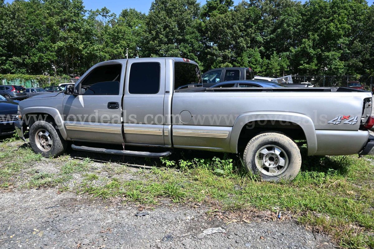 2001 Chevrolet Silverado 1500