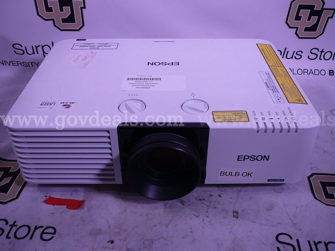 Epson Powerlite L510U 3LCD Laser Projector