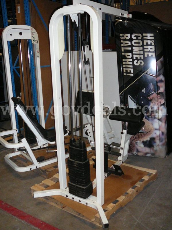 Lot of 3 Pacific Fitness Exercise Presses