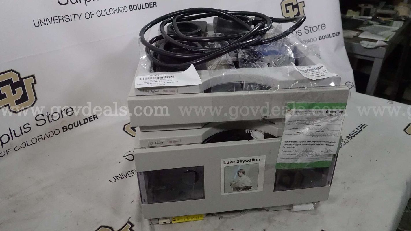 Agilent HPLC Component 1100 Series