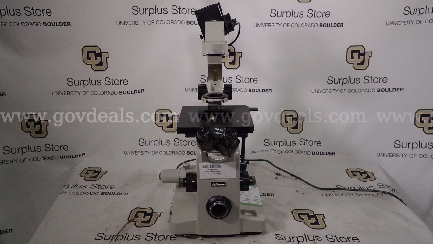 Nikon Inverted Microscope