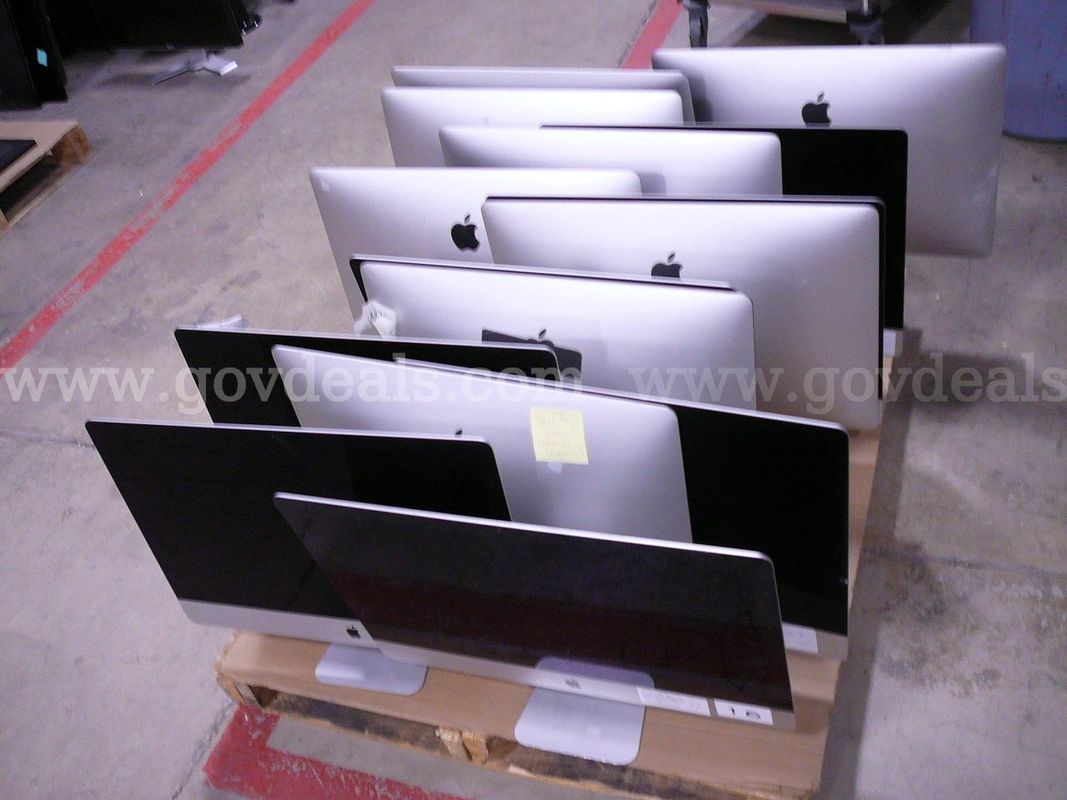 Lot of 15 27" iMacs