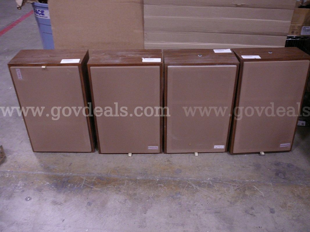 Lot of 4 Electro-Voice FR12-2 Full Range Constant Directivity Speakers
