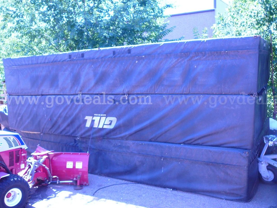 Lot of Pole Vault Pit Pads