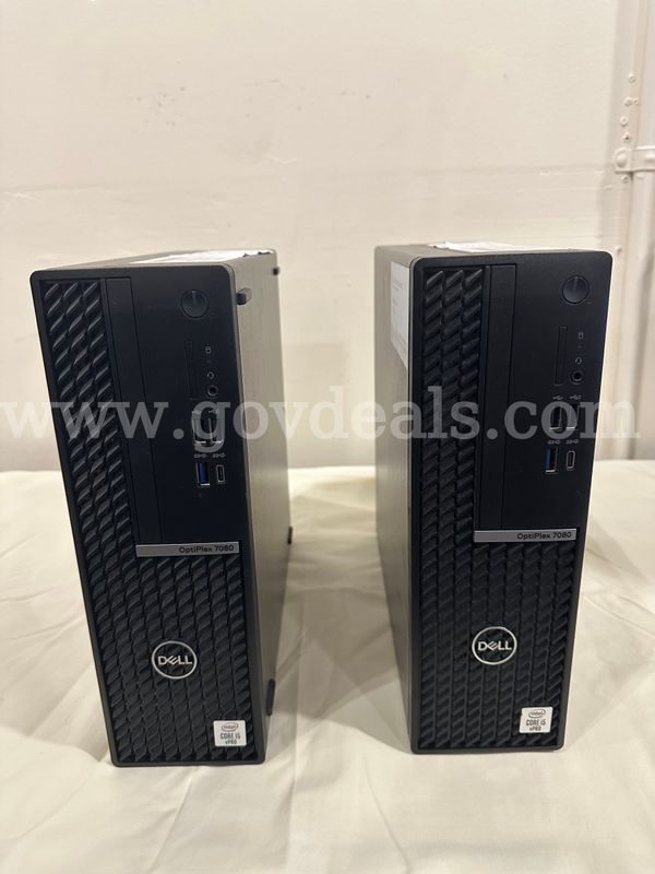 2 - Dell OptiPlex 7080 SFF