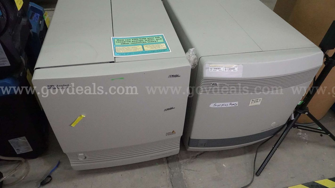 Applied Bio Systems 7900HT Sequence Detection System & 7900HT Fast Real-Time PCR System