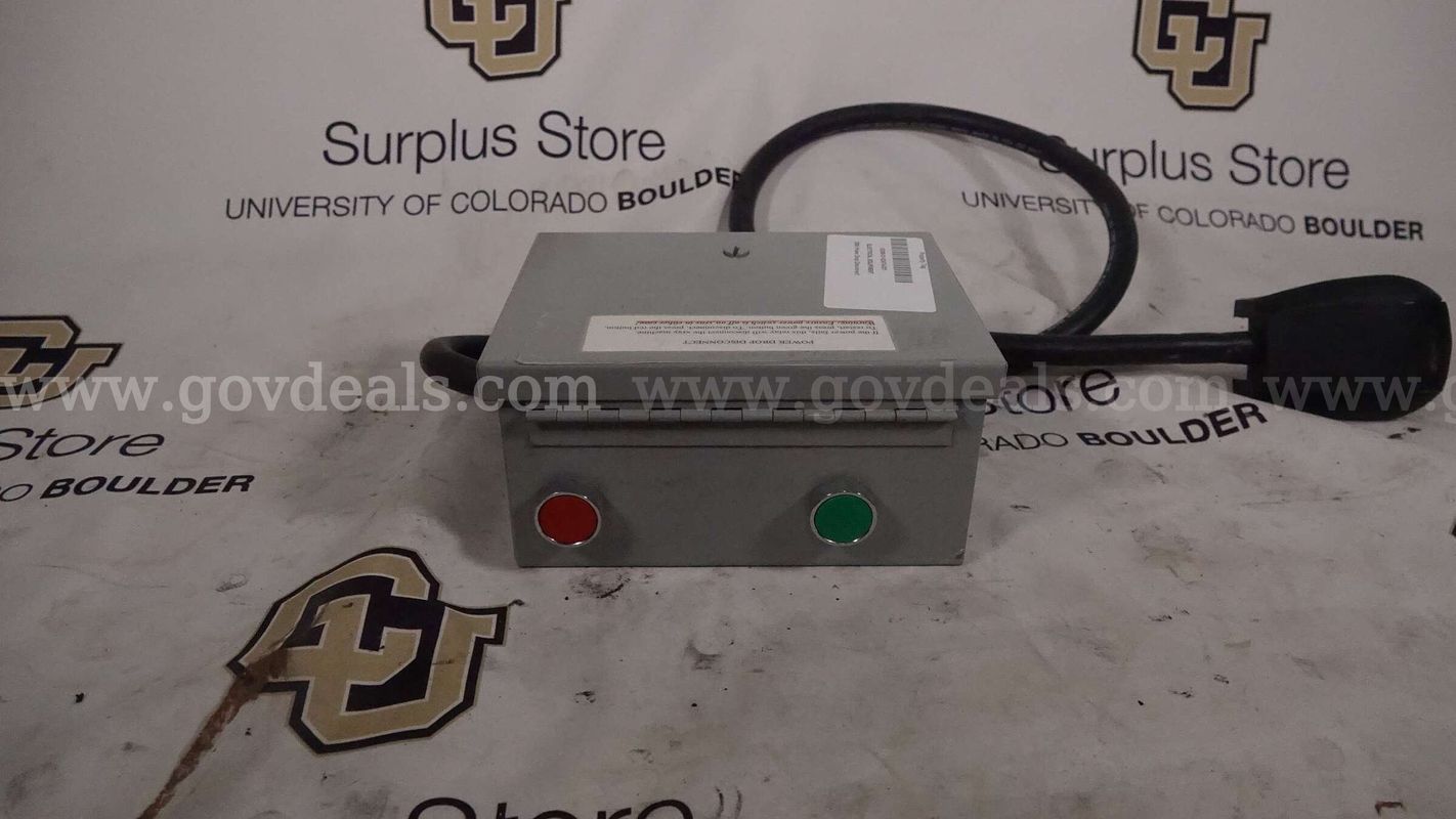 208V Power Drop Disconnect