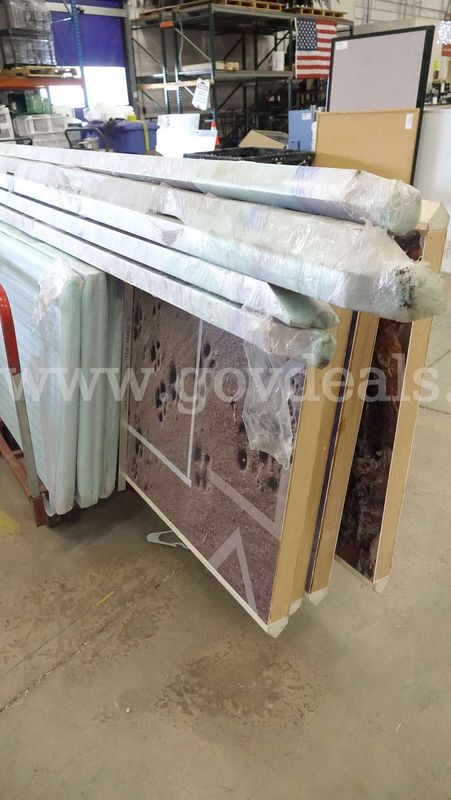 Museum Display Boards and parts